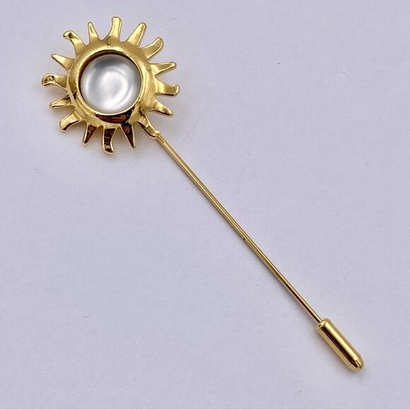 1996 AVON For The Smithsonian “Sunburst” Stick Pin - Picture 1 of 11